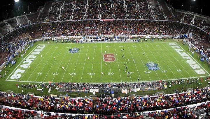 2012Pac-12FB Champs-019.JPG - Nov30, 2012; Stanford, CA, USA; in the 2012 Pac-12 championship at Stanford Stadium.